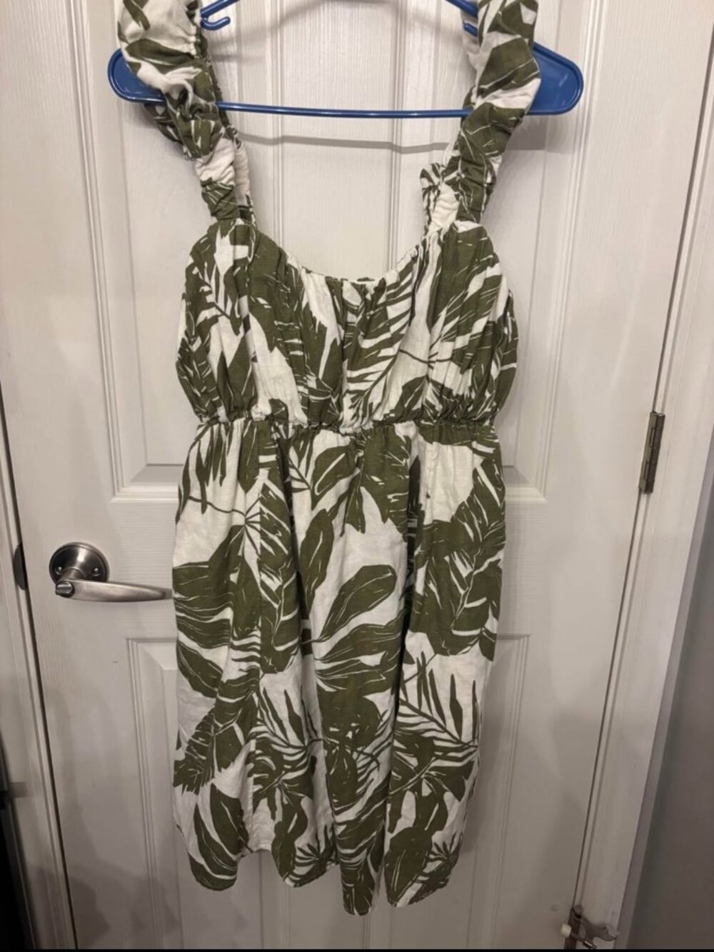 Abercrombie & Fitch Tropical Print Dress